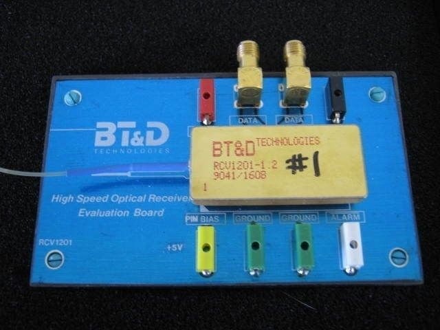 BT&D High Speed Optical Receiver Evaluation Board