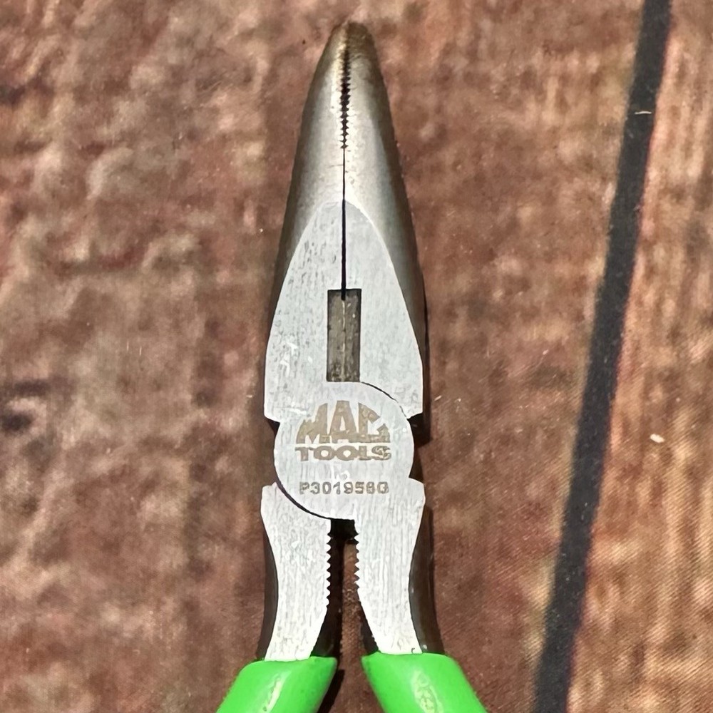 MAC Tools P301815G 5pc Pliers Set + Soft Case - MISSING ONE PIECE