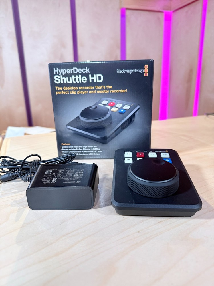 HyperDeck ShuttleHD Blackmagicdesign