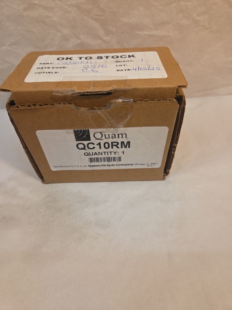 Quam QC10RM Rackmountable Attenuator
