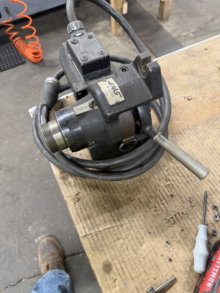 Haas HA5C CNC Rotary Table Horizontal/Vertical