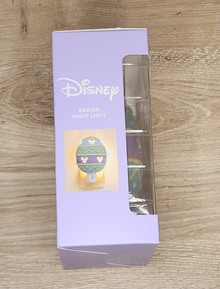 Disney Easter Egg Plug In Night Light