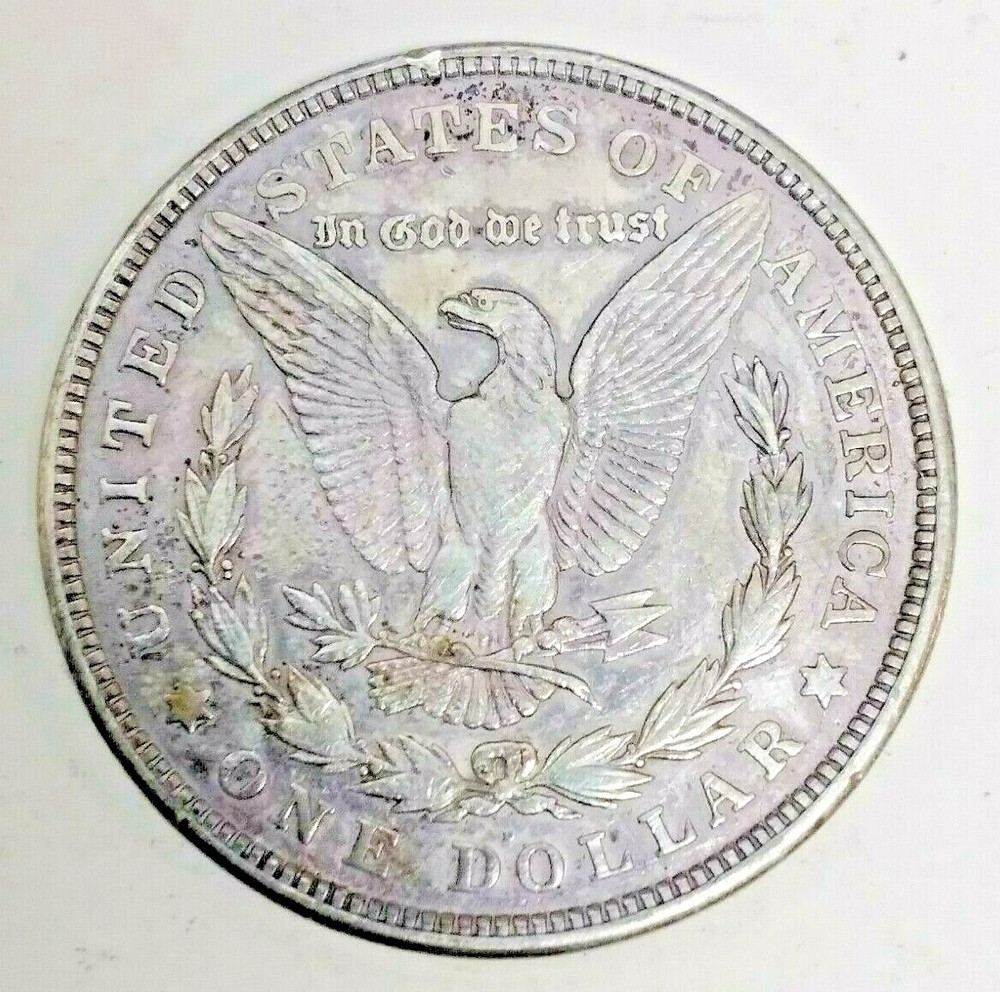 1921-D Morgan Silver Dollar MG