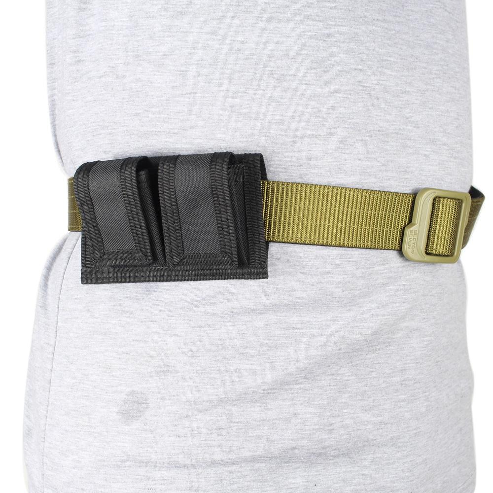 Double Pouch SpeedLoader Belt Pouch for Ruger 22 Magazines