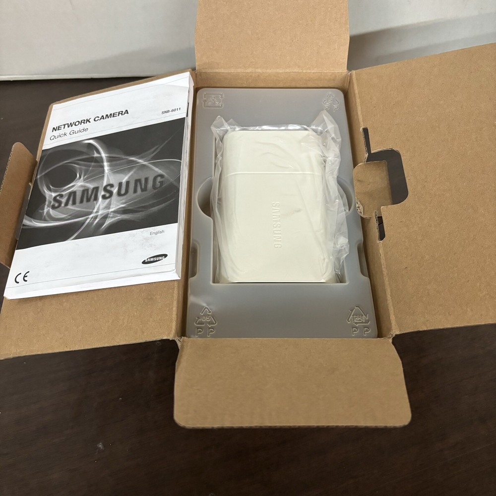 Samsung Polis SNB-6011N 2mp Fixed ATM Network Box Security Camera