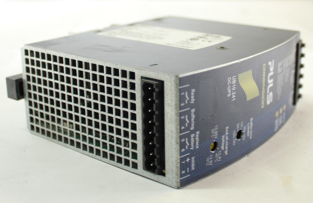 Puls UB10.241 DC UPS Controller 12V 10A 240W