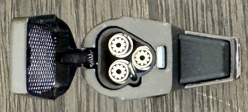 Ripple 3 Flame Torch Cigar Lighter - Gunmetal
