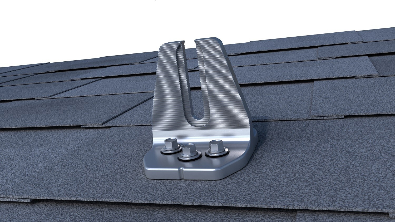 IronRidge QM-HUG-01-B1 QuickMount Halo UltraGrip in Black