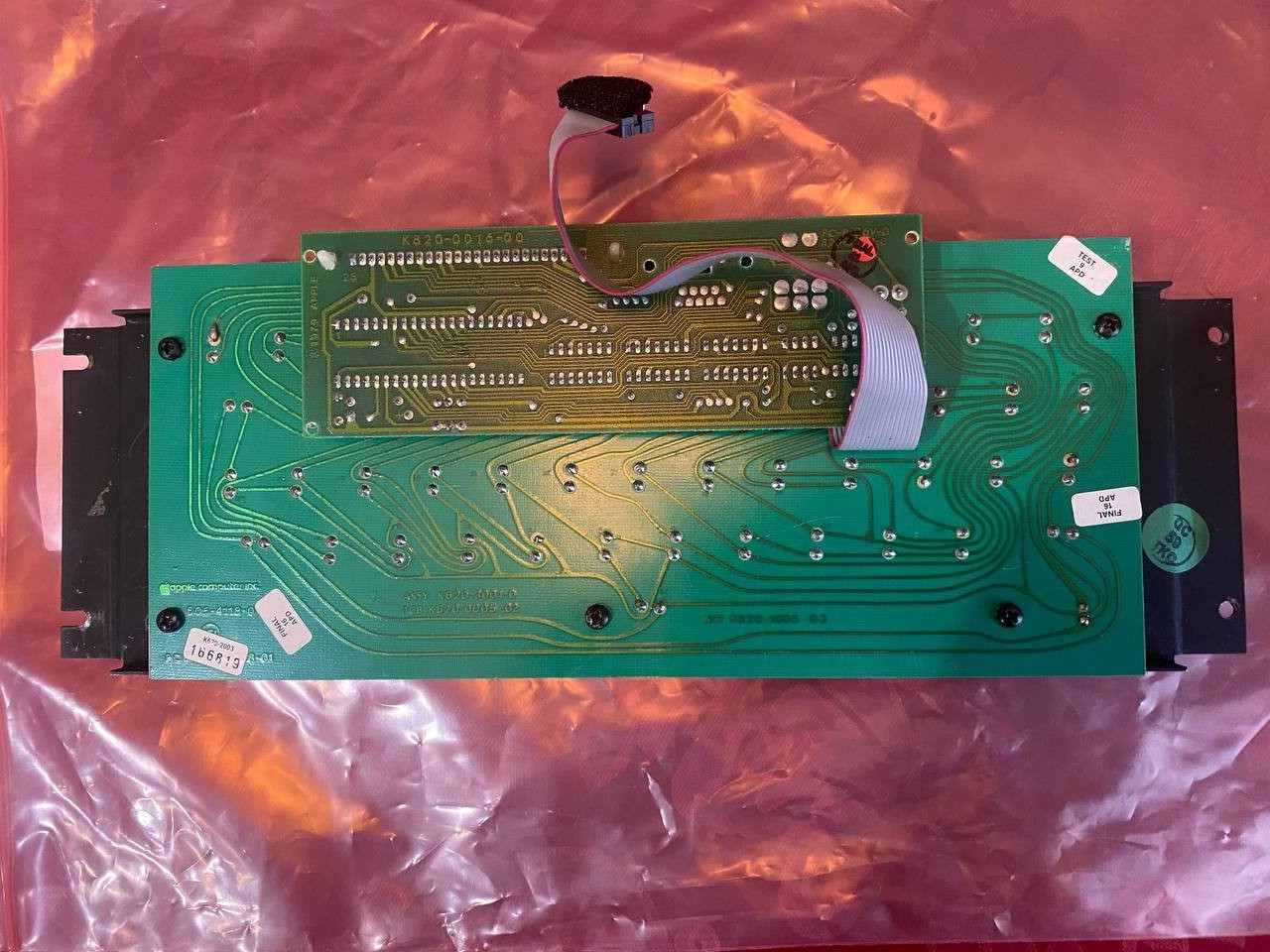 ✅ ⌘ Apple II Keyboard with Encoder Tested Working (II Plus)