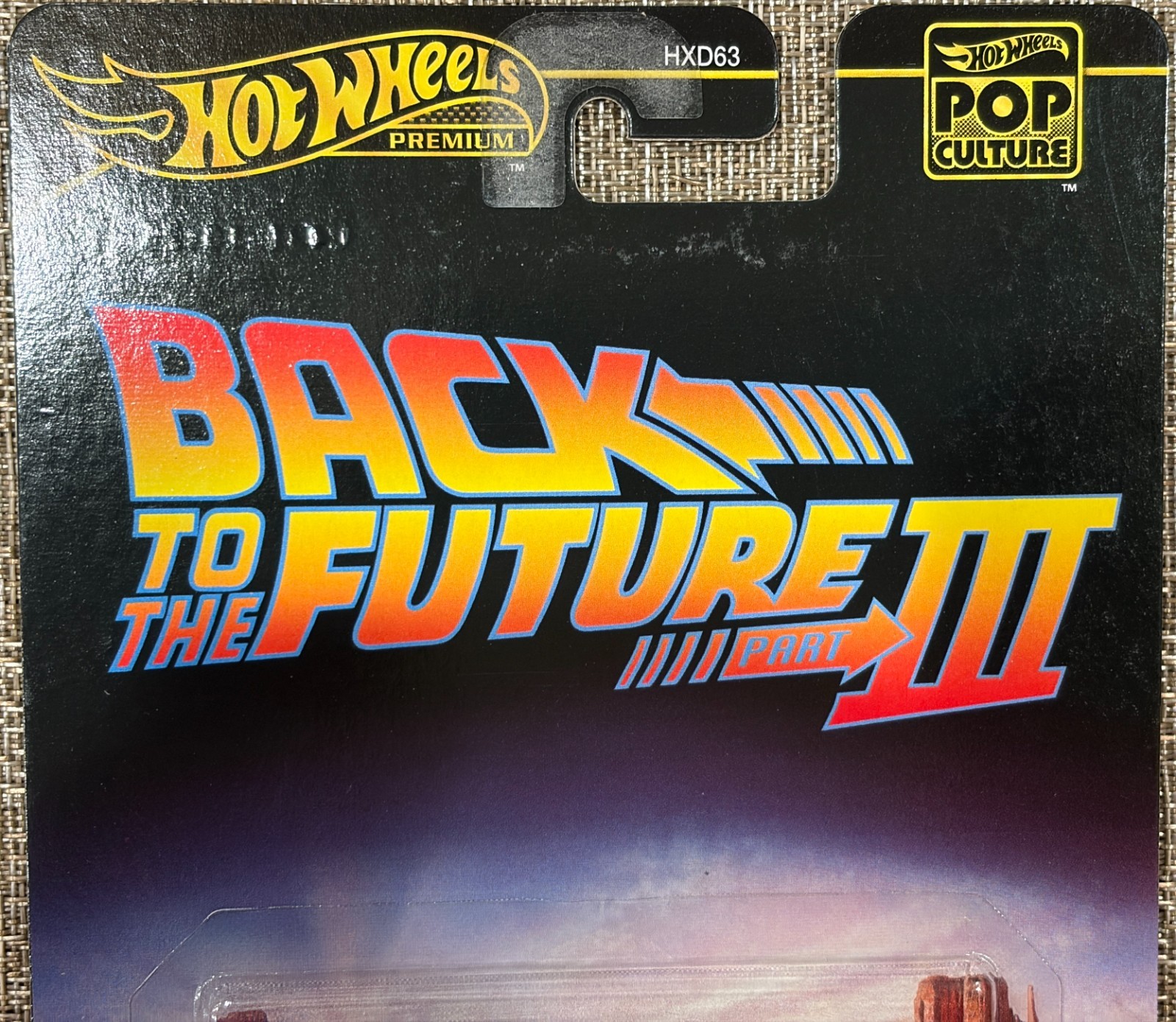 2025 Hot Wheels Pop Culture Back to the Future Part III Time Machine 1955