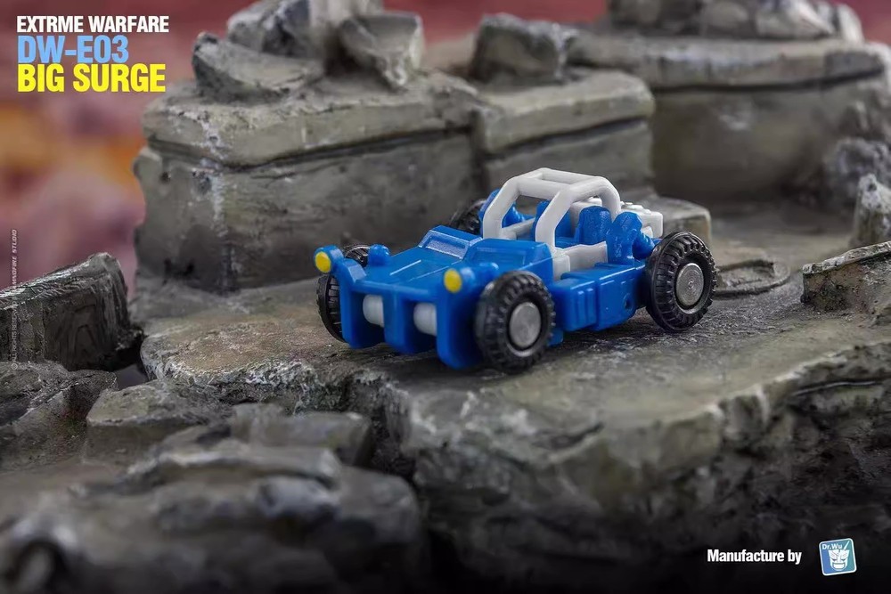 DR.WU DW-E03 BIG SURGE Beachcomber DW-E22 SPACEDISC Cosmos MINI SIZE 5CM Robots