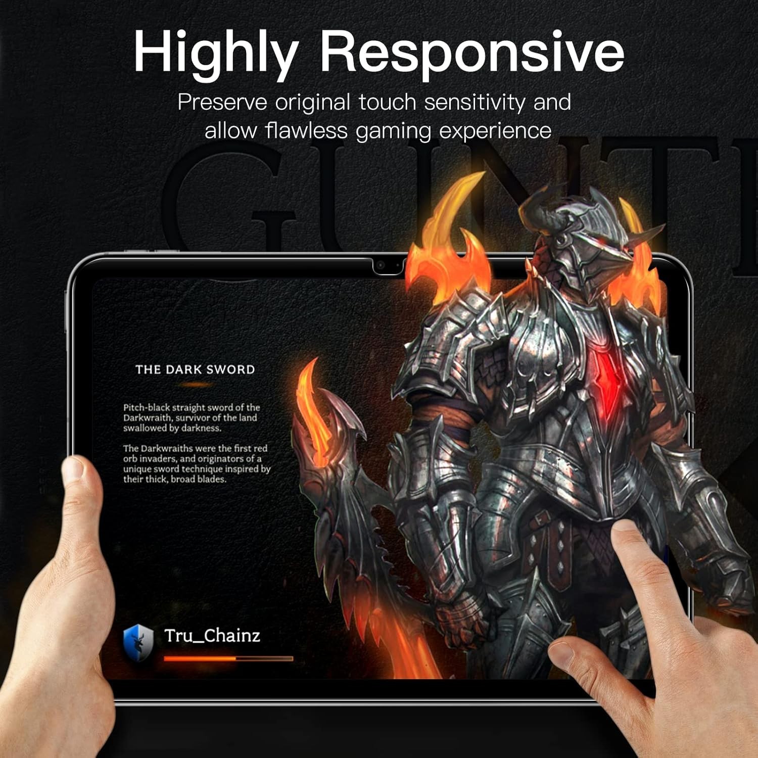 2-Pack Privacy Glass Screen Protector For Apple iPad 11th Gen (A16) 10th Gen