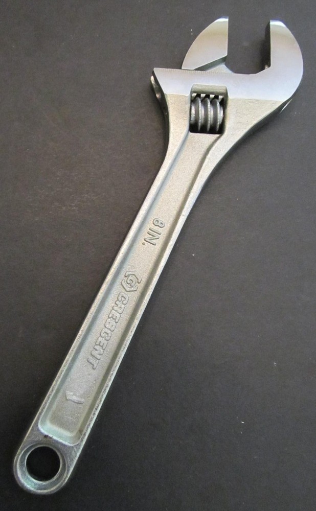 Crescent Adjustable Wrench 8" - Chrome
