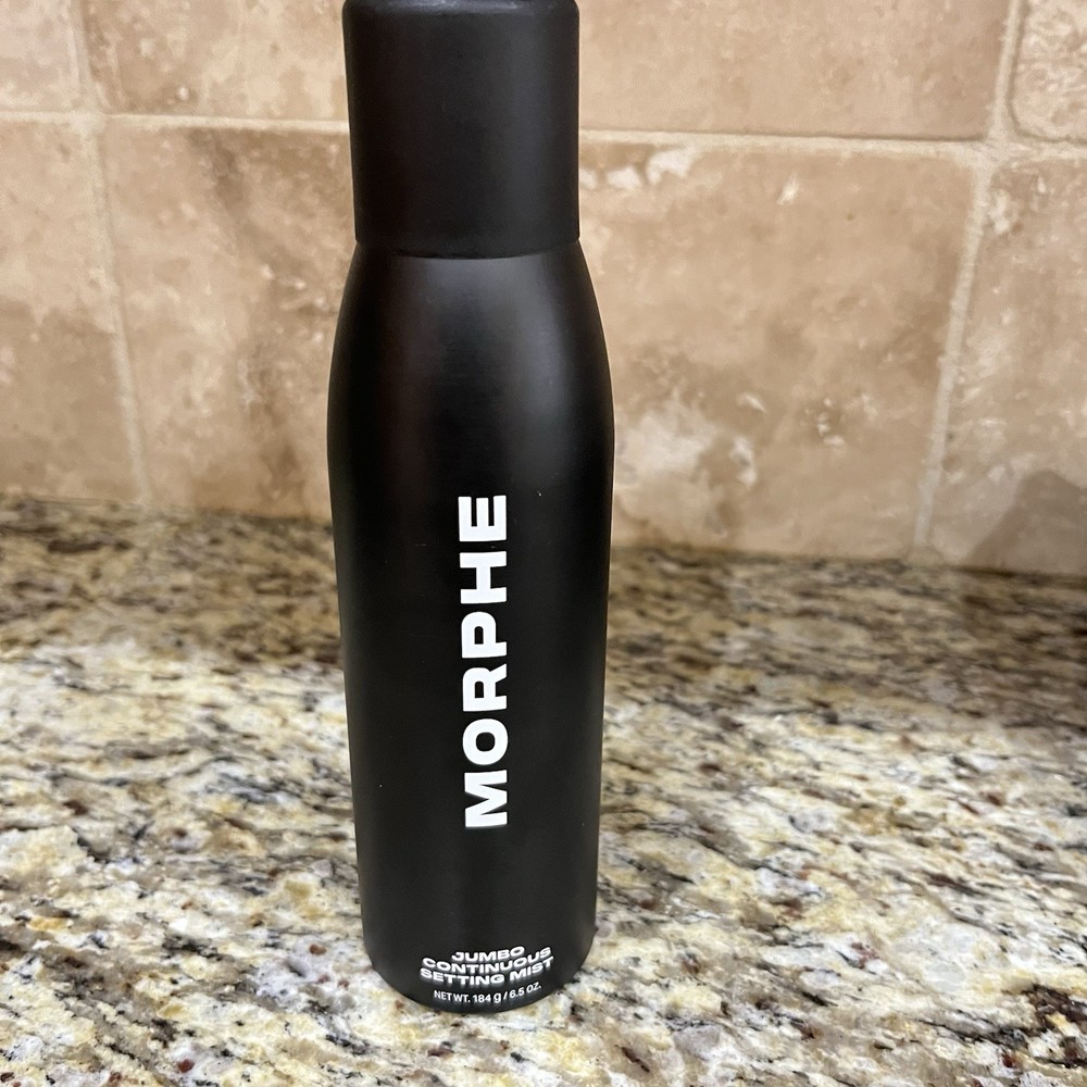 Morphe Jumbo Continuous Setting Mist (6.5 oz.) New Without Box