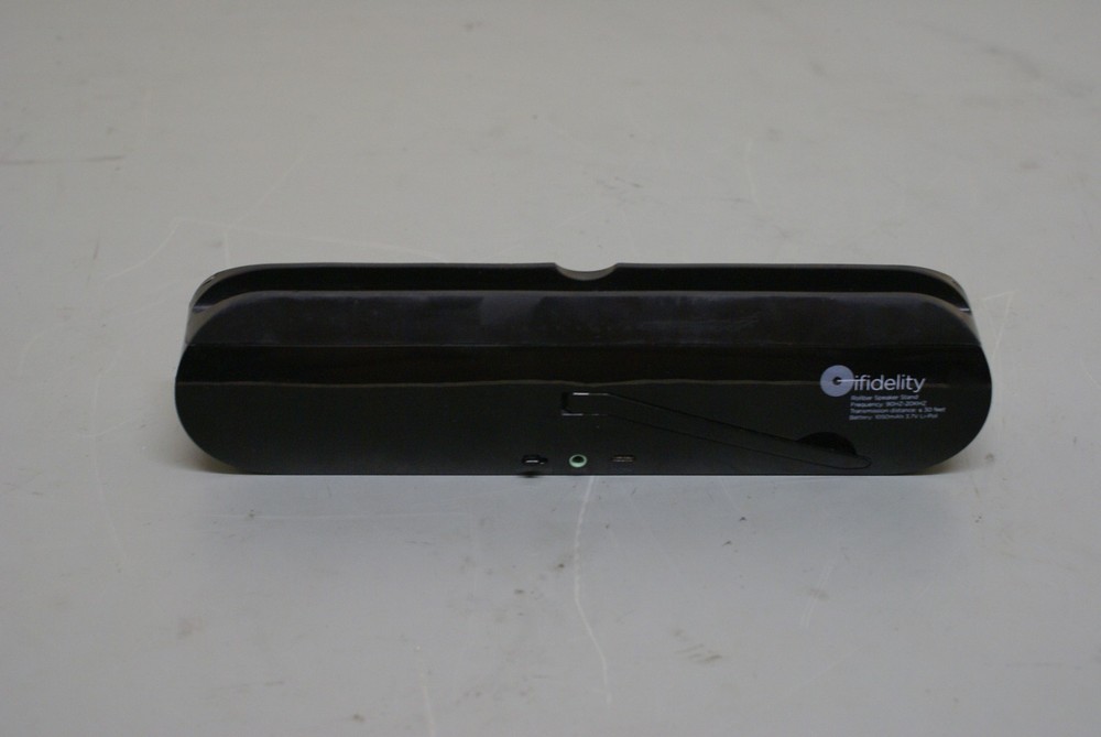Ifidelity Wireless Rollbar Speaker w/Bluetooth-rechargeable 1K