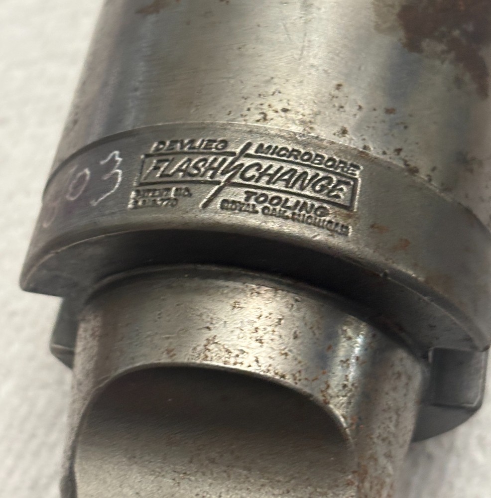 Devlieg Microbore Flash Change 40FC-68 Boring Bar