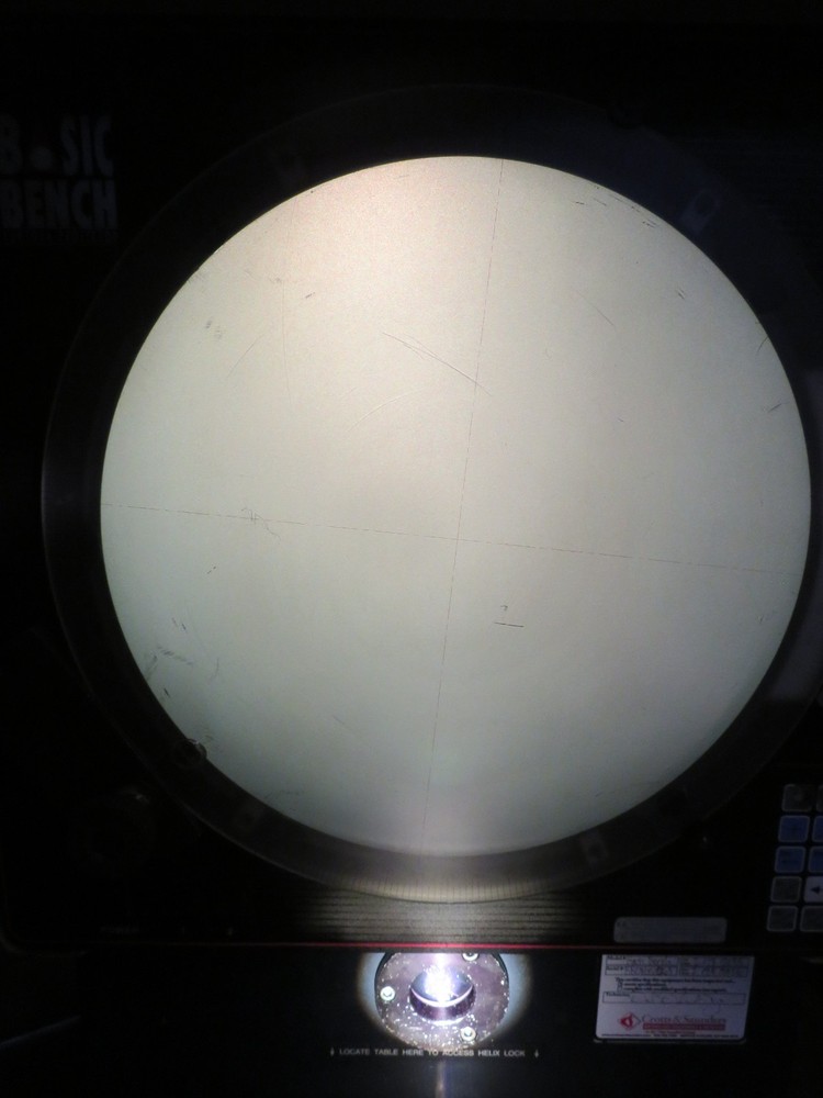 Optical Gaging Products Basic Bench Optical Comparator 14" - OGP1