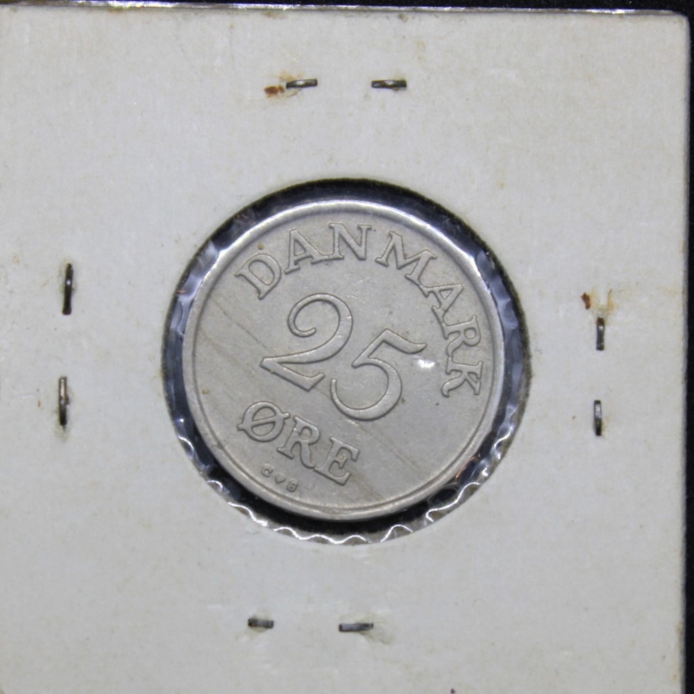 1959 Denmark 25 Ore