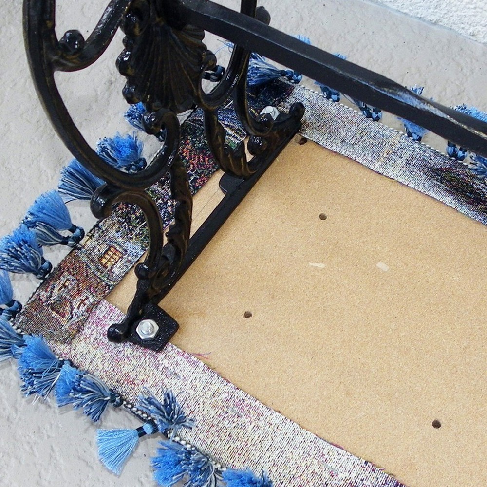 VICTORIAN STYLE CAST IRON PIANO VANITY BENCH STOOL