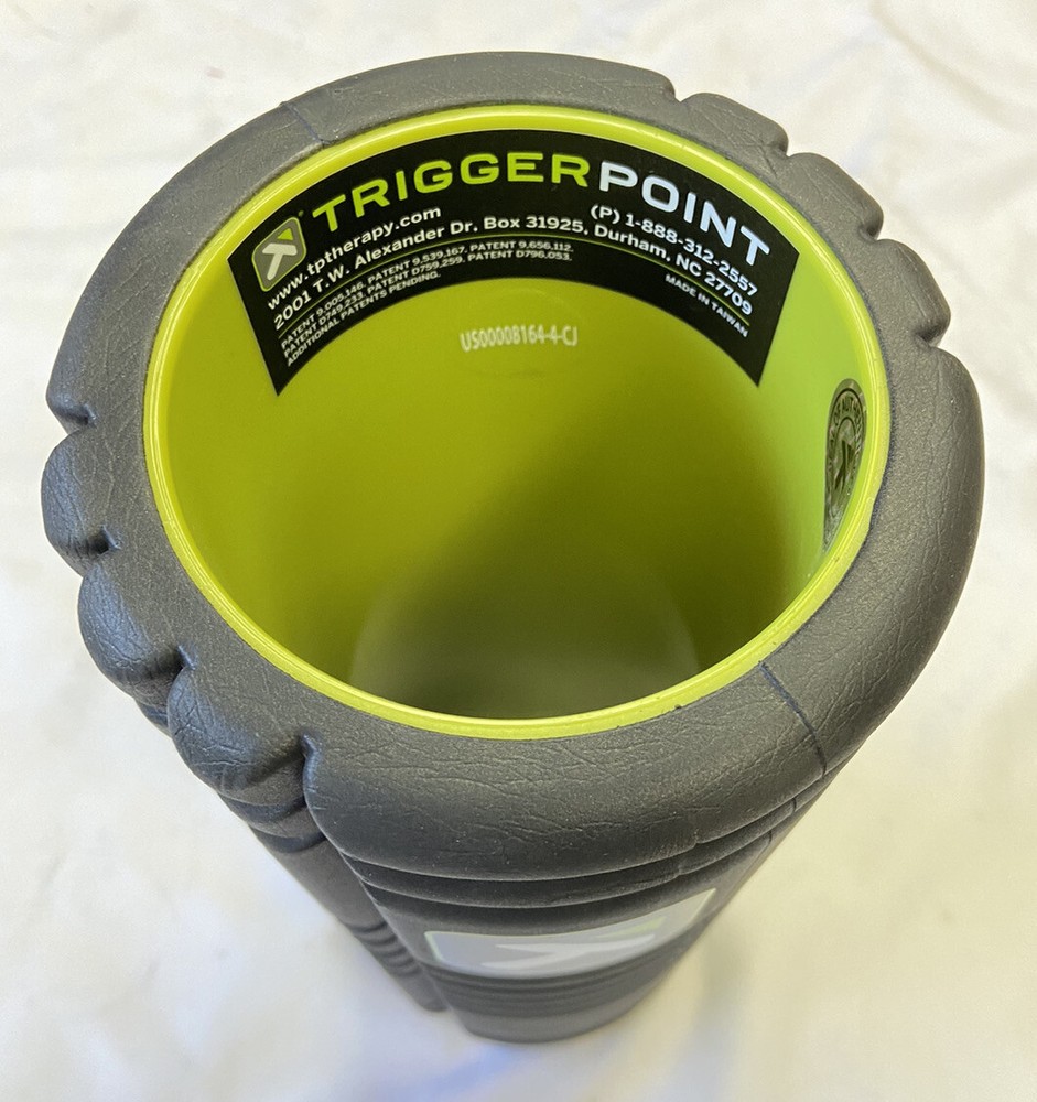 Trigger Point Performance TPT-GRDBW The Grid Black Foam Roller - Black