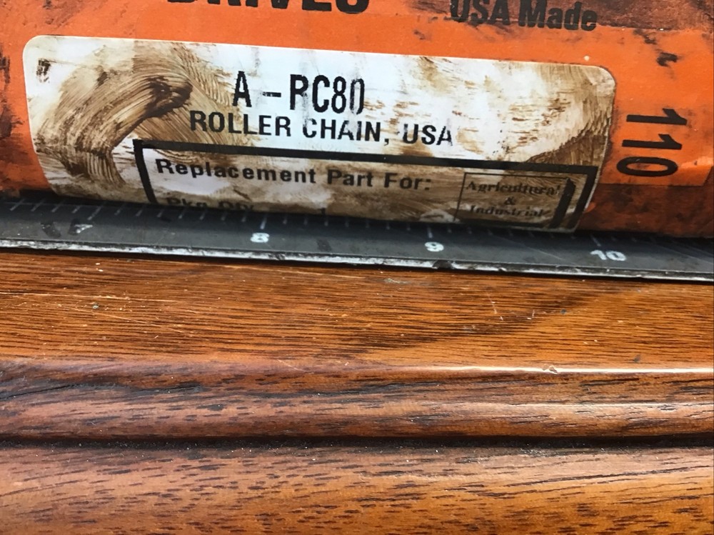 Timken A-RC80 Roller Chain (LLD01i)