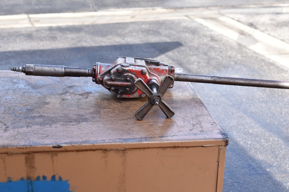 cp Chicago Pneumatic power vane drill size 327450, model C