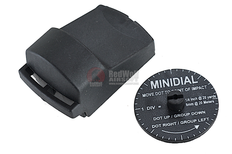 SHIELD MINI SIGHT SMS JPOINT 65 RING RED DOT MILSPEC SIGHT & PICATINNY MOUNT SET