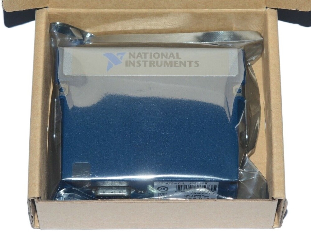 National Instruments NI 9217 cDAQ Temperature RTD Input Module 192547E-01L