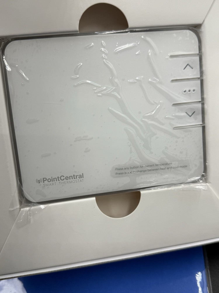 Pointcentral Smart Thermostat - New in box Point Central