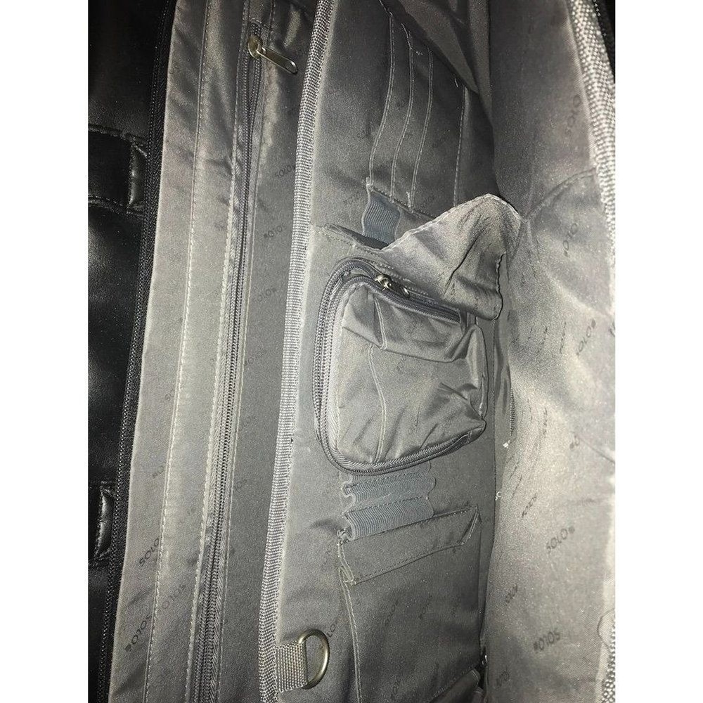 Solo extra-wide Computer brief case