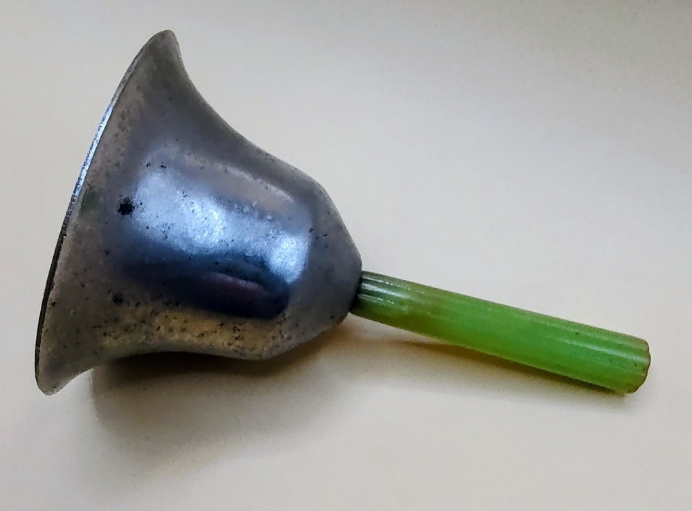 Bakelite Handled Service/Table Bell, 1940's