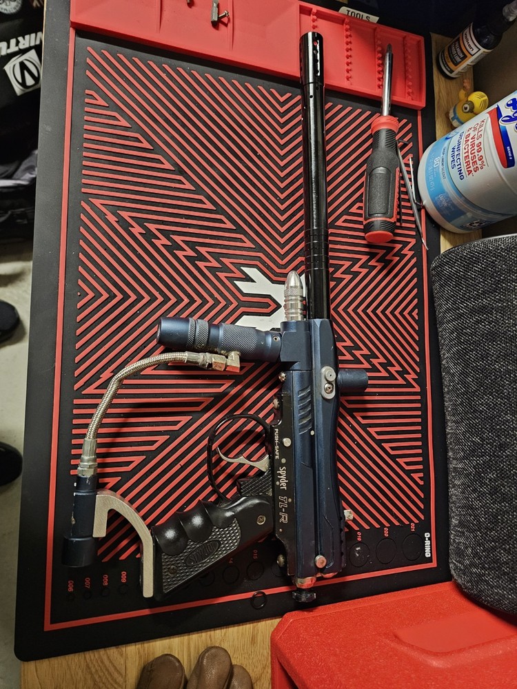 Spyder TL-R Paintball Marker Dark Blue