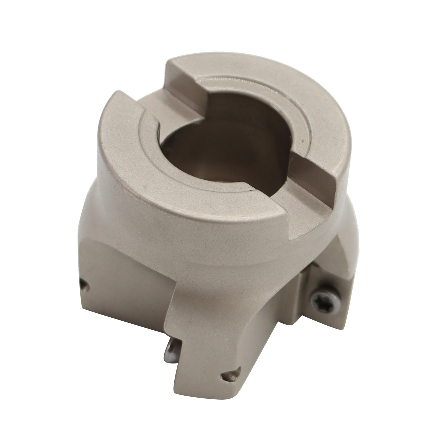 10Pc Carbide Insert Face End Mill Shell Cutter R8 FMB22 Arbor 400R 50MM APMT1604