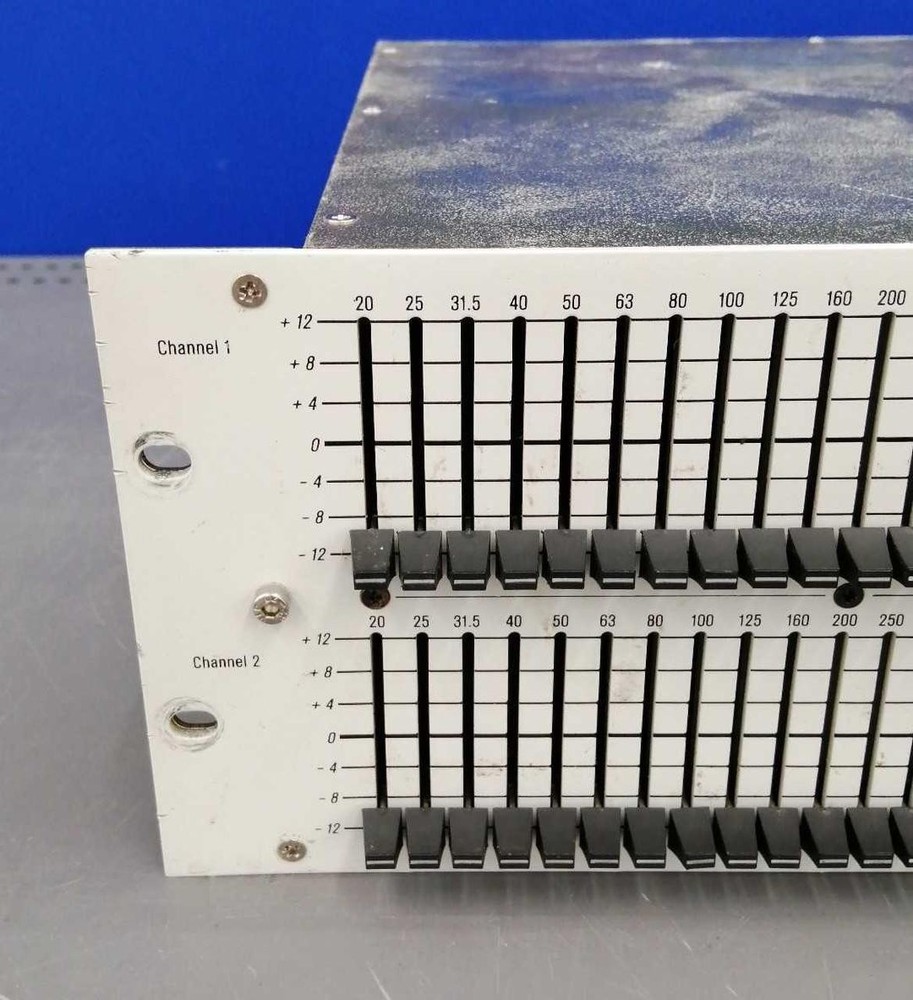 SCV AUDIO EQ231 Equalizer