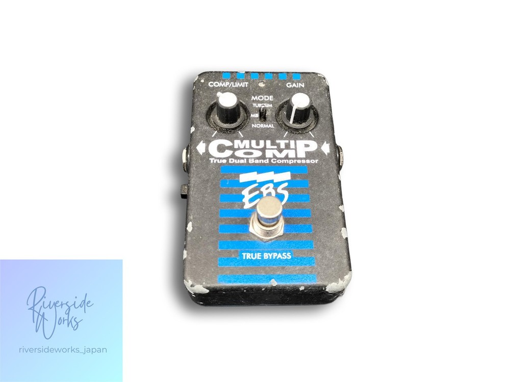 EBS Effects Pedal MULTI COMP