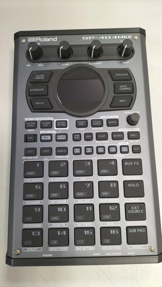 Roland SP‑404MKII Creative Sampler & Effector – Beat‑Making Sampler Workstation