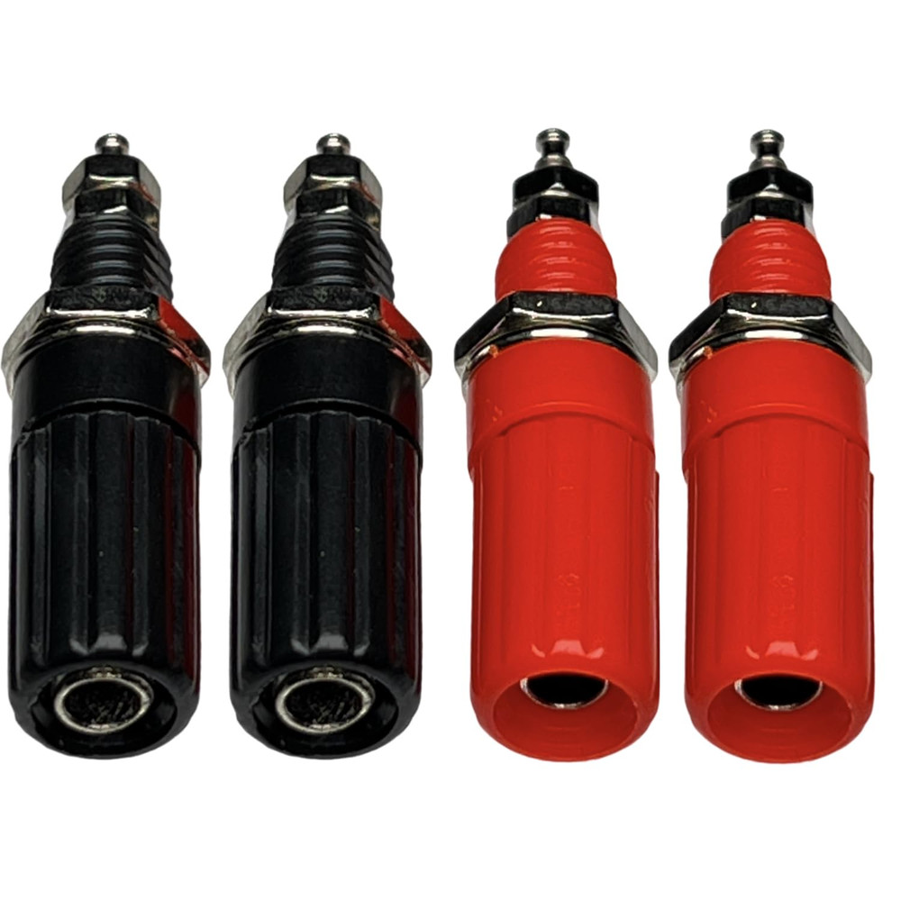 CESS Amplifier Terminal Connector Binding Post Banana Plug Jack Socket Panel/Cha