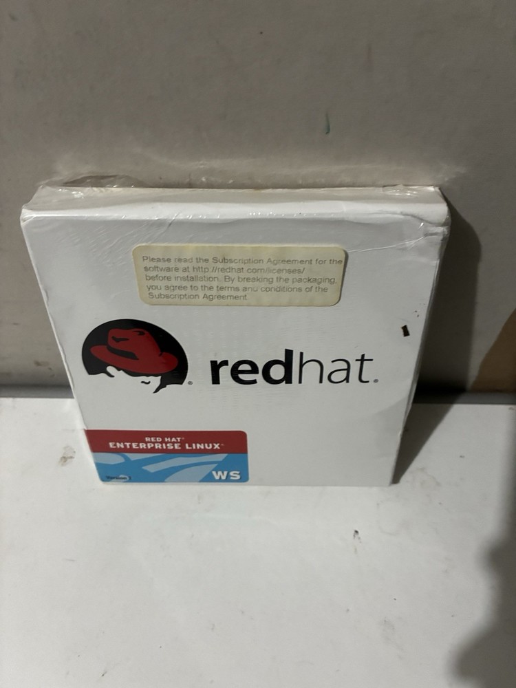 RED HAT ENTERPRISE LINUX VERSION 3 WS 0C5130 REDHAT - NEW SEALED