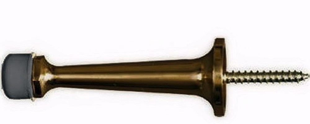 Antique Solid Brass Rigid Door Stop AM-BP5328