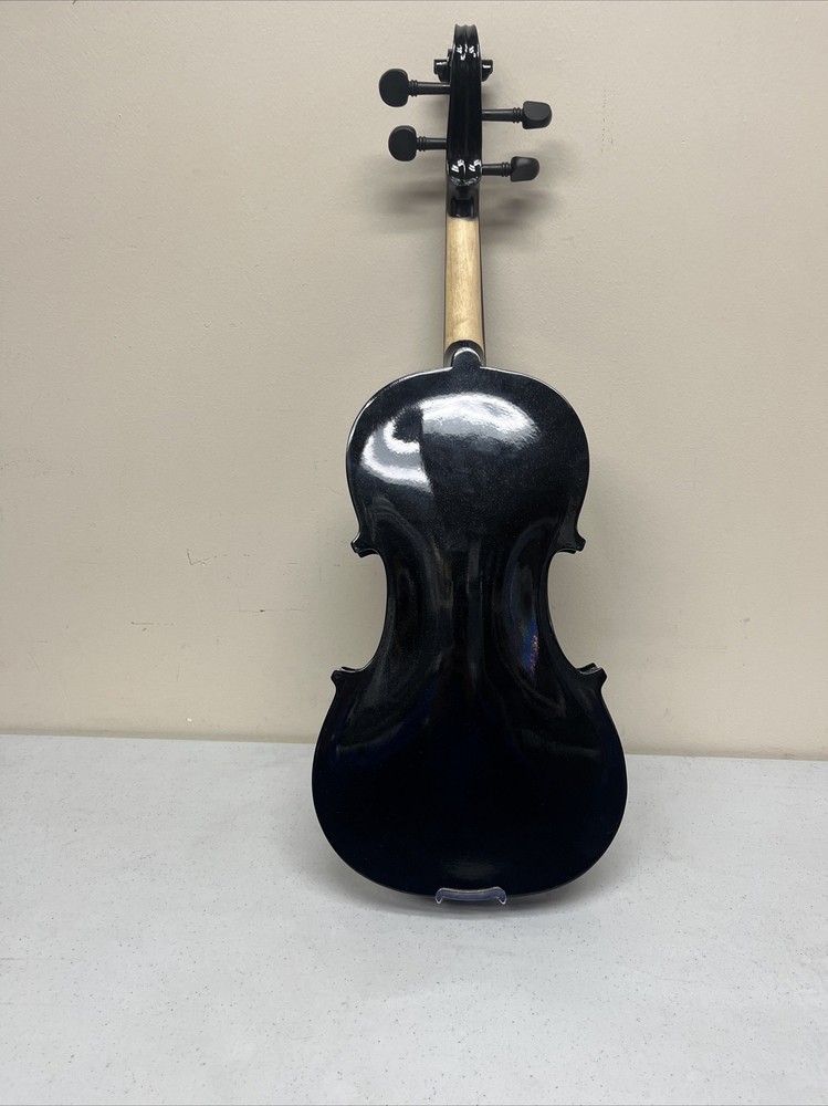 Kerrey Violin Student Black W/Case String Size 4/4