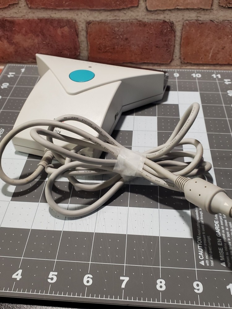 Vtg Handheld LOGITECH SCANMAN COLOR 2000 (Untested)