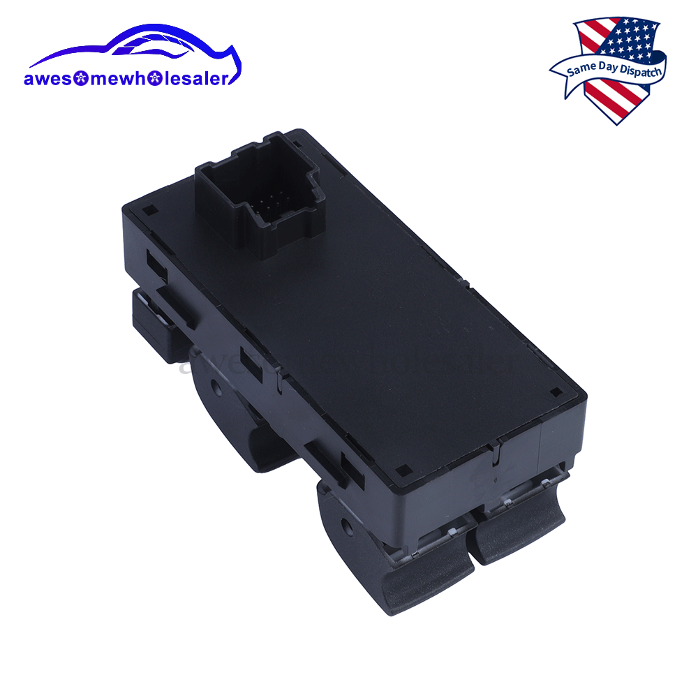 Front Left Window Switch 23427098 For 2014-2018 Chevy Silverado GMC Sierra 1500