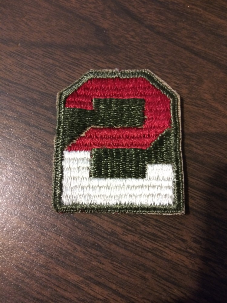 US Army 2nd Army "Tout Préparé" Patch