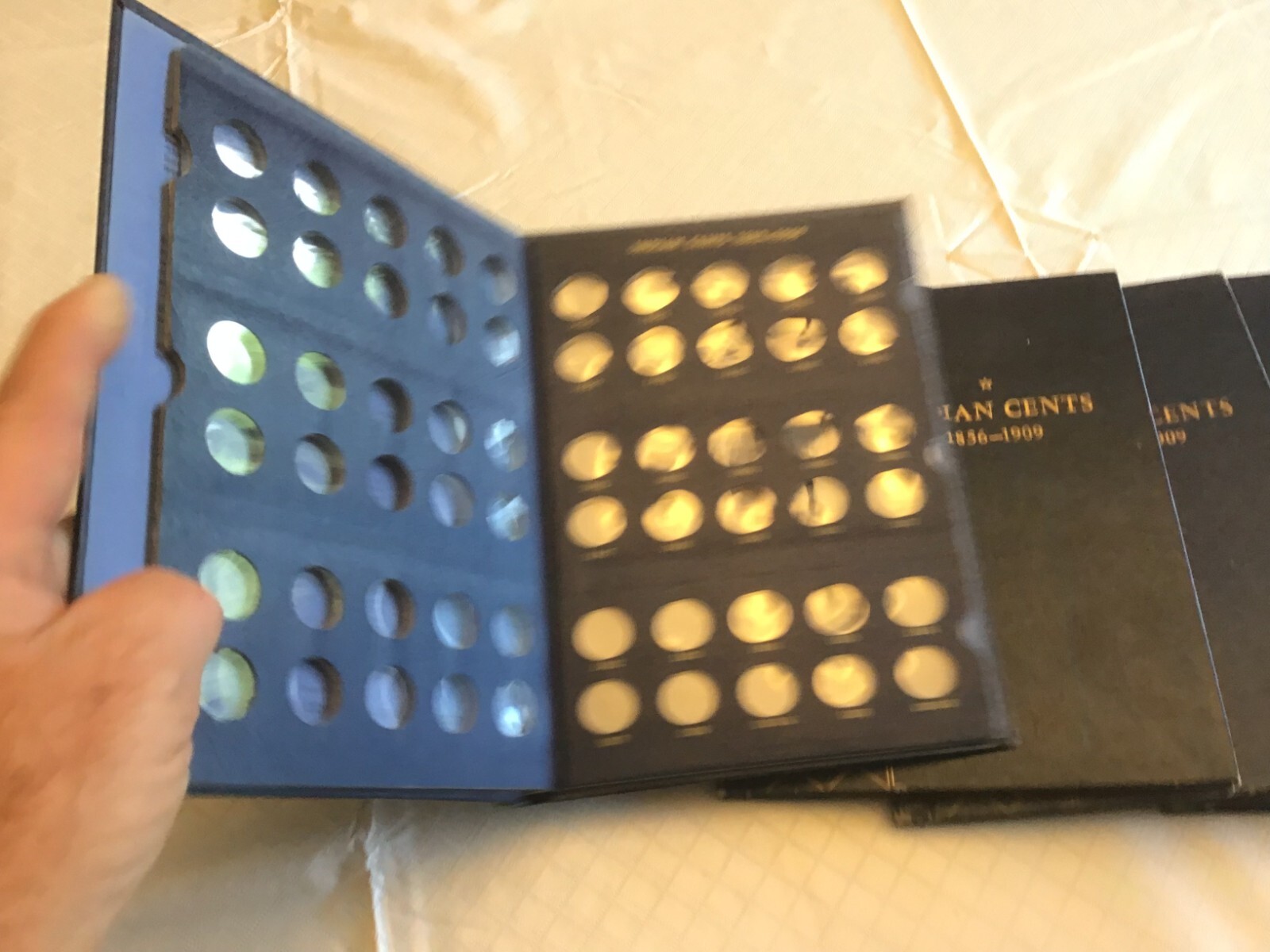 Fancy Whitman Classic Album #9402 Flying Eagle & Indian Head Cents 1856-1909