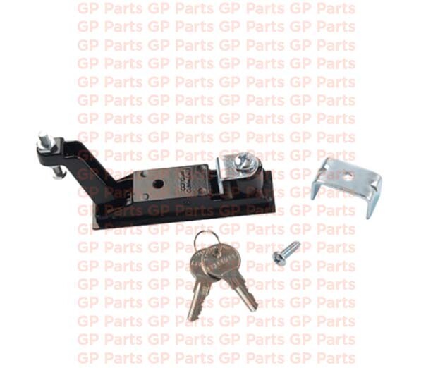 JLG 1001094075, LATCH - LOCKING COMPRESSION RAISED TRIGGER
