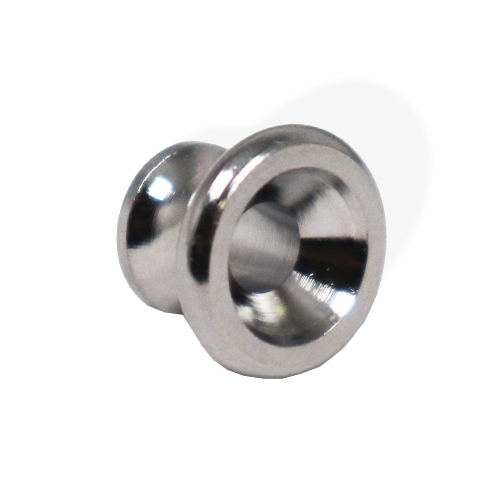 Strap Button Medium Type G Chrome Pair 081161CH