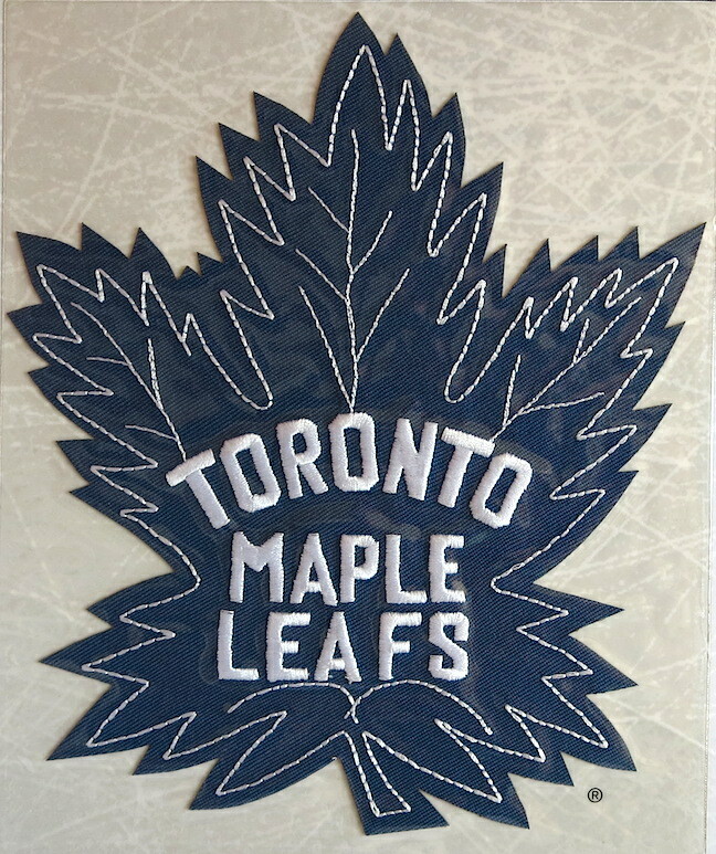1951 TORONTO MAPLE LEAFS Willabee & Ward NHL THROWBACK HOCKEY PATCH ~ Patch Only
