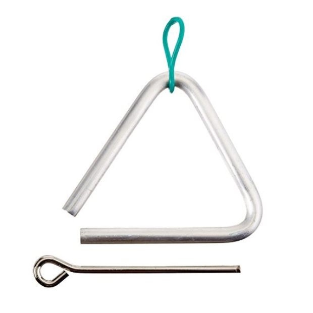 Triangle 04" with Striker First Note