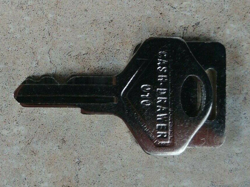 M-S 010 Cash Register Drawer Key Pair Compatible Replacement for Panasonic 010R