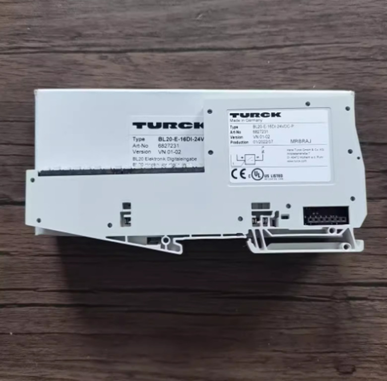 TURCK BL20-E-16DI-24VDC-P bus module
